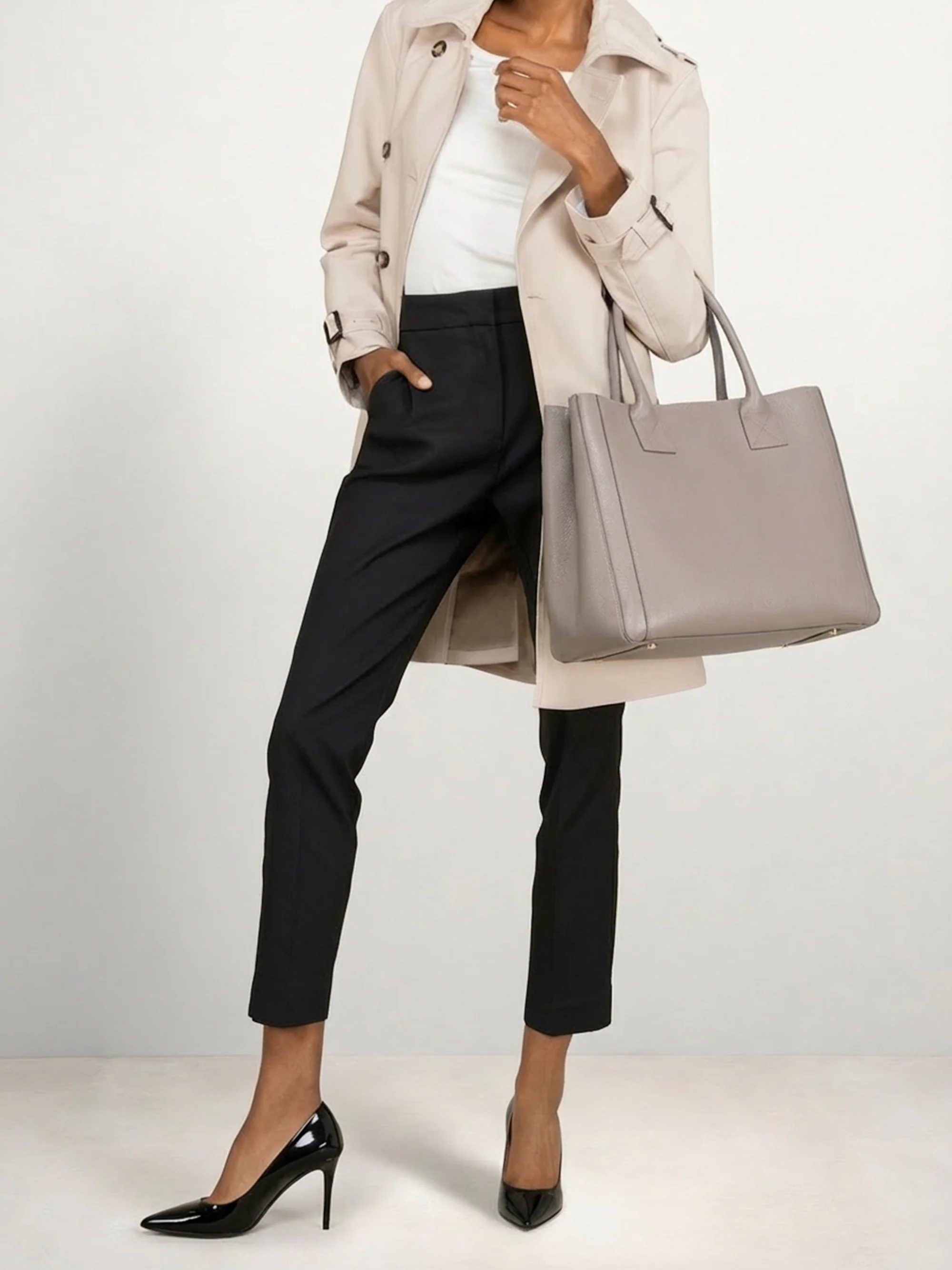 The Elena Grande Tote - Image 10