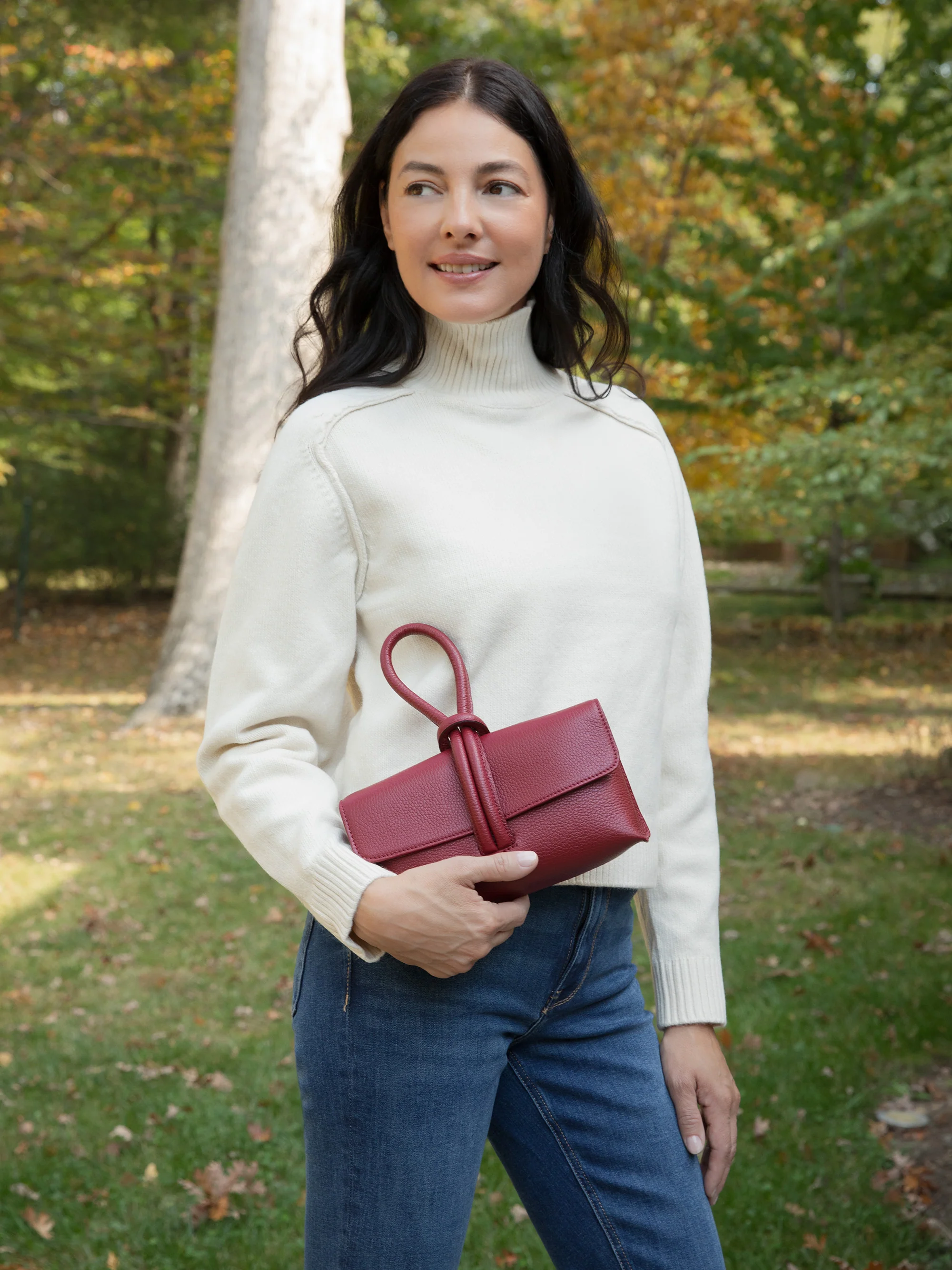 The Francesca Convertible Crossbody - Image 9