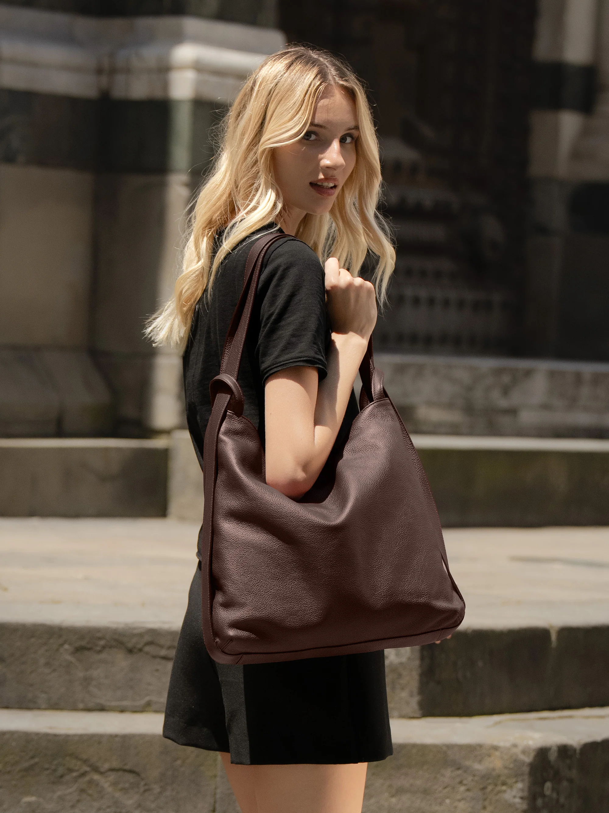 The Laura Convertible Backpack - Image 8