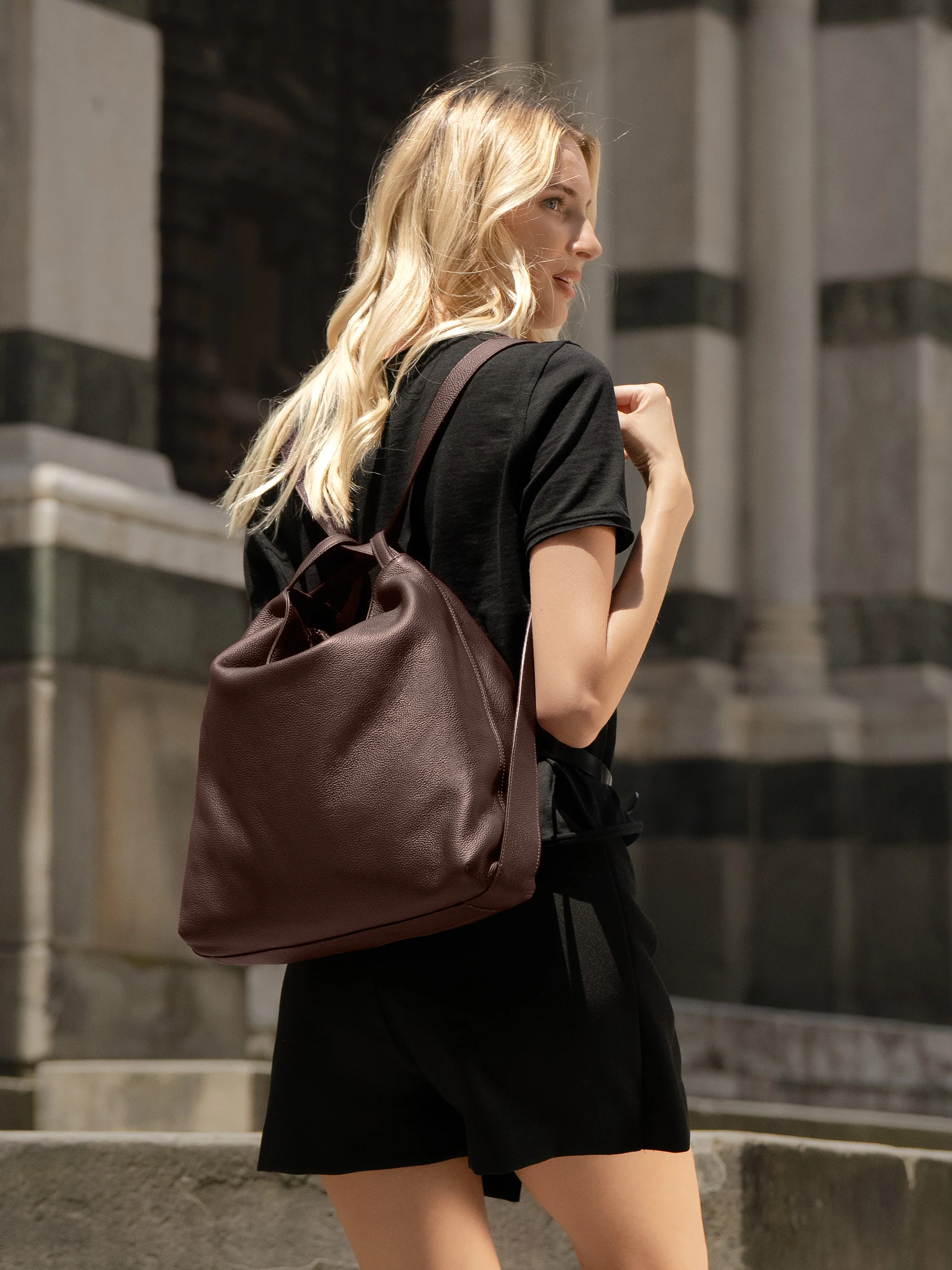 The Laura Convertible Backpack - Image 7