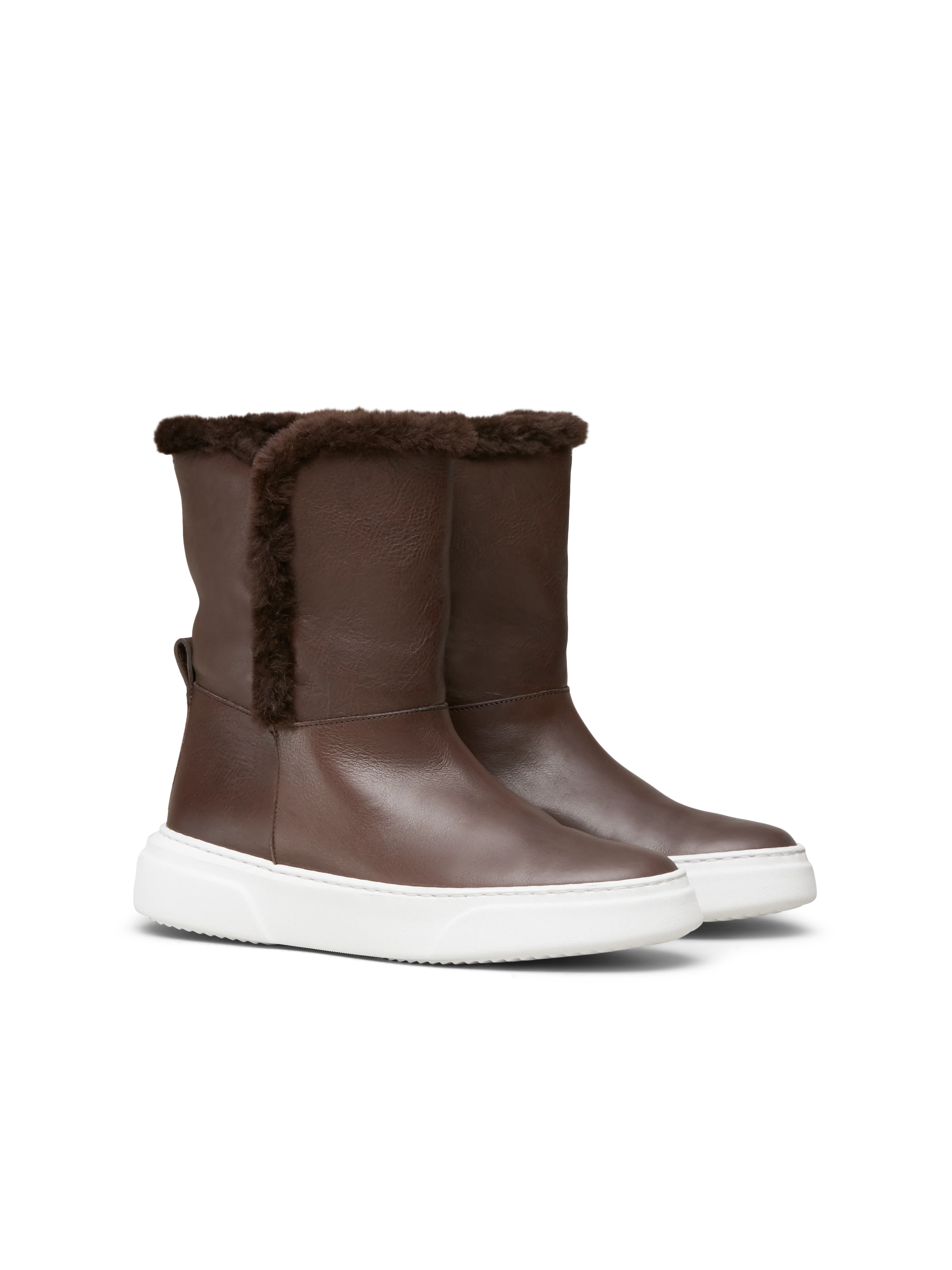 The Sofia Shearling Bootie - Image 10