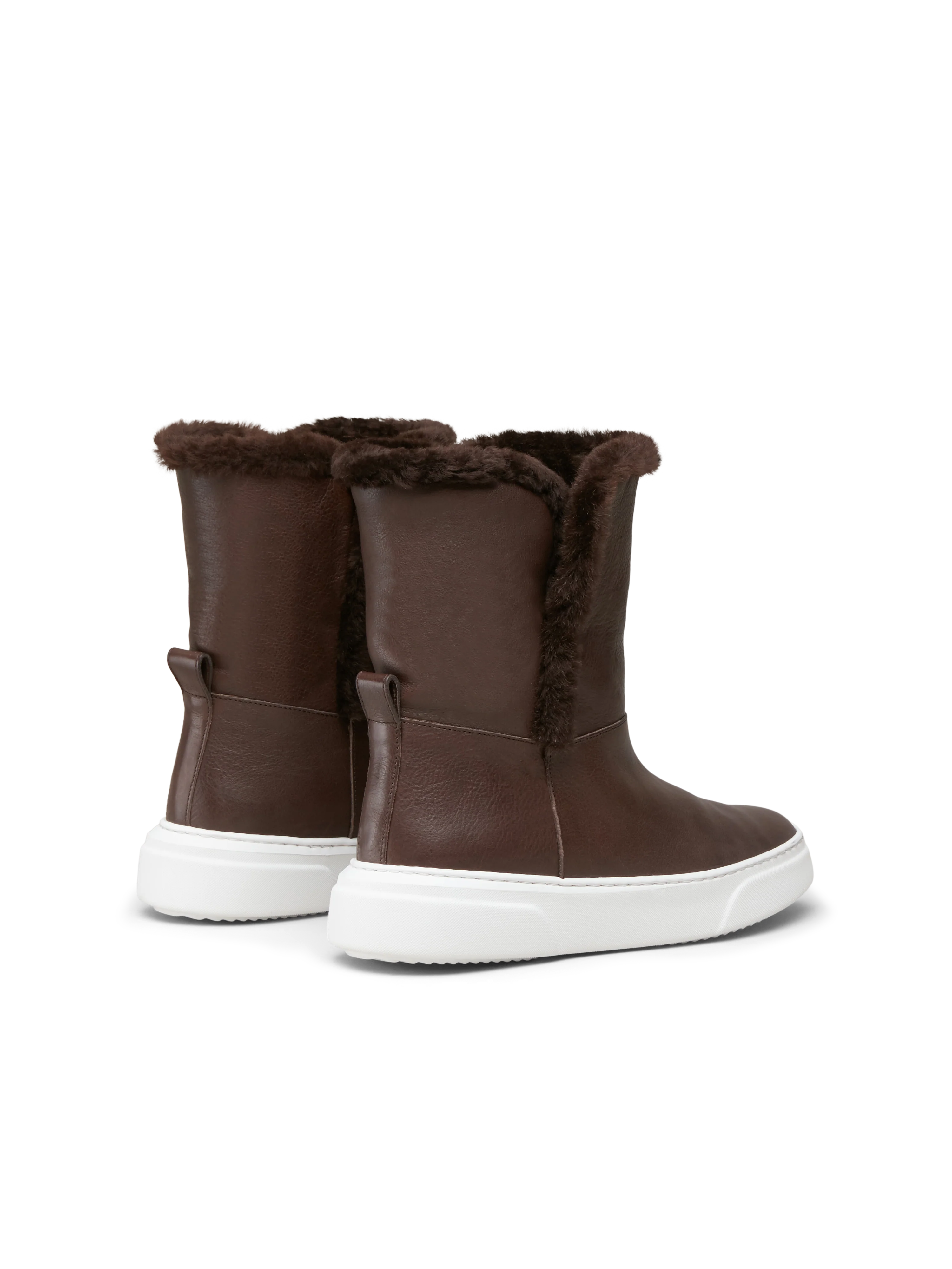 The Sofia Shearling Bootie - Image 11