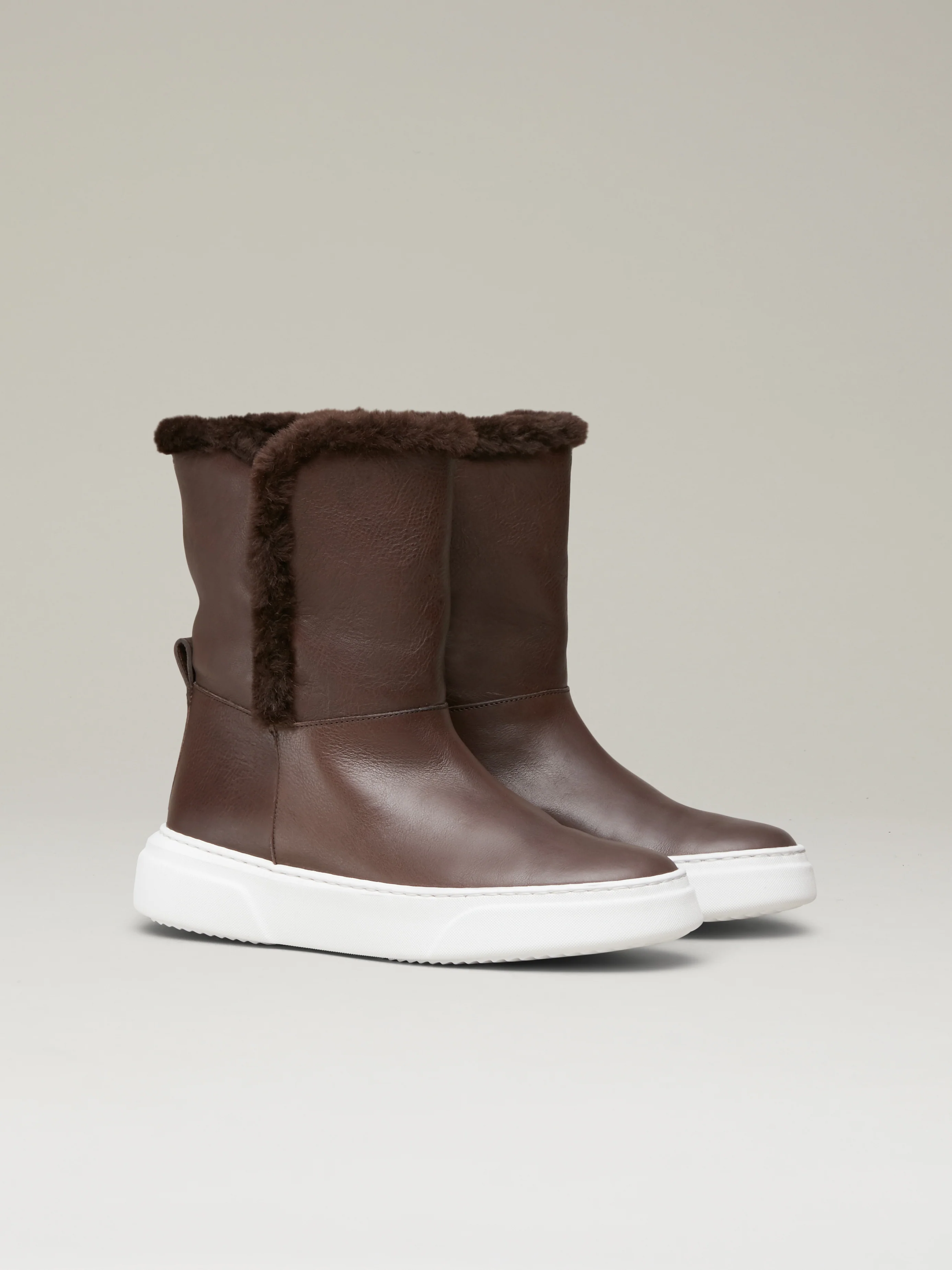 The Sofia Shearling Bootie - Image 4