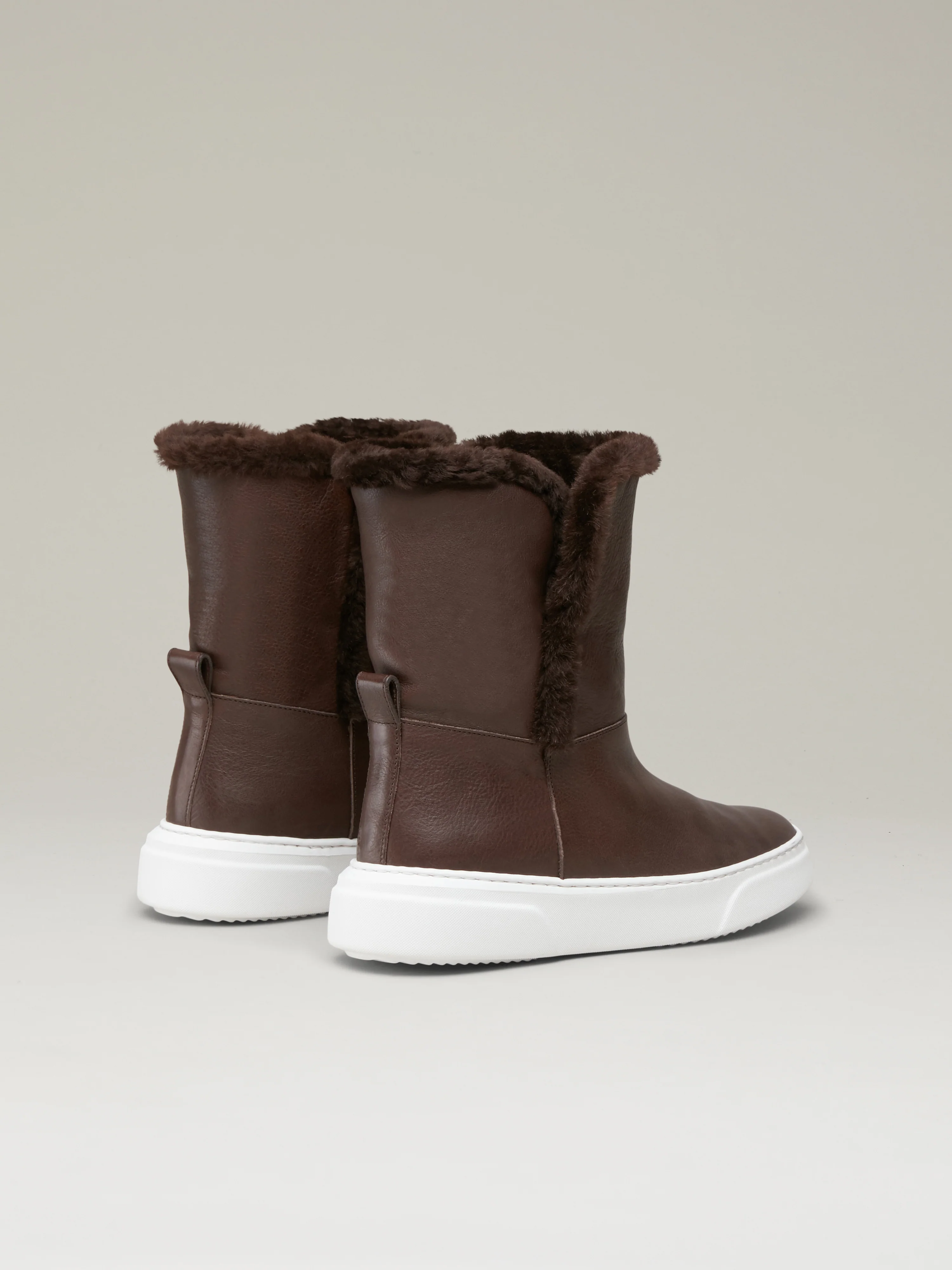 The Sofia Shearling Bootie - Image 5