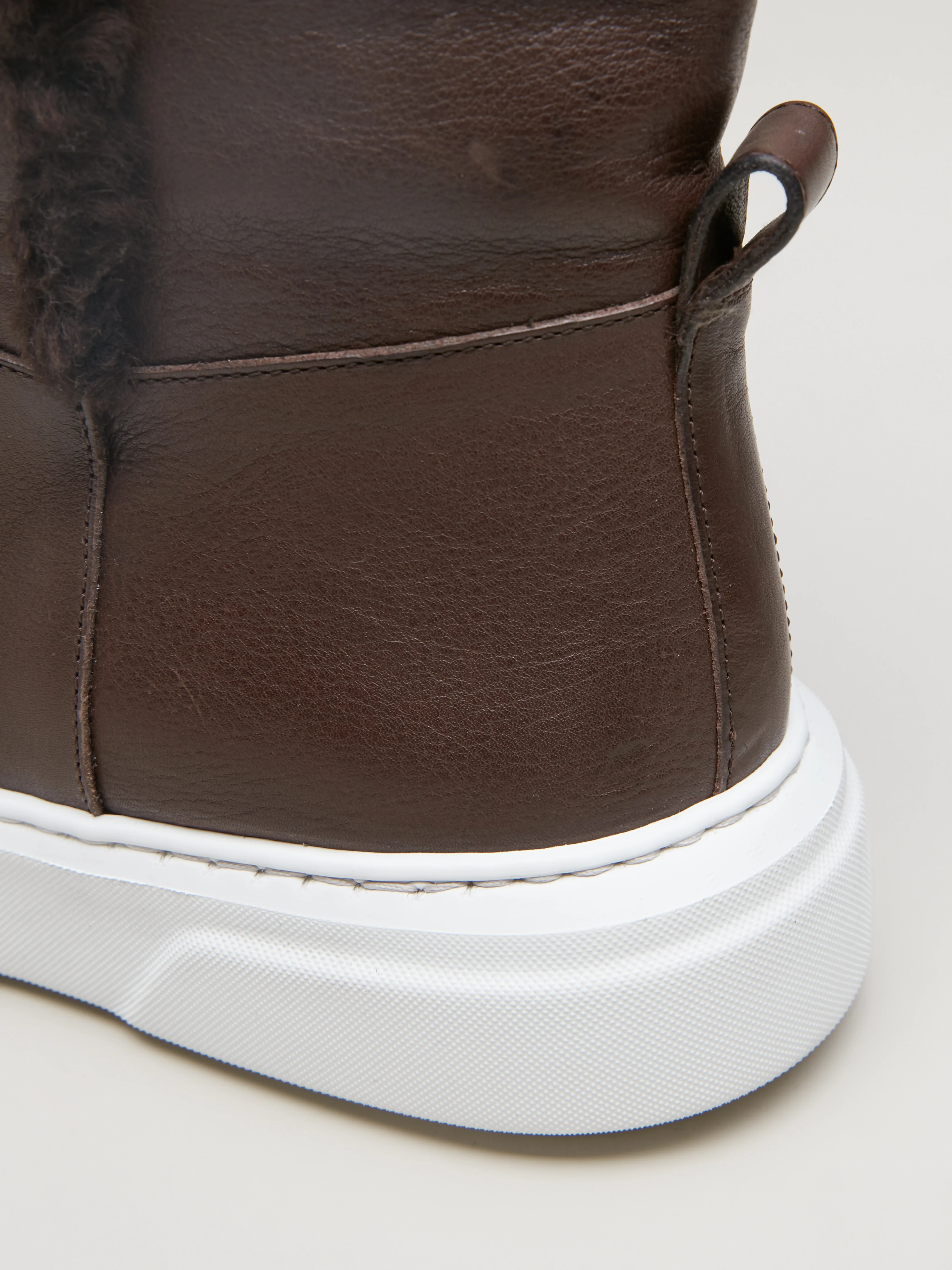 The Sofia Shearling Bootie - Image 7