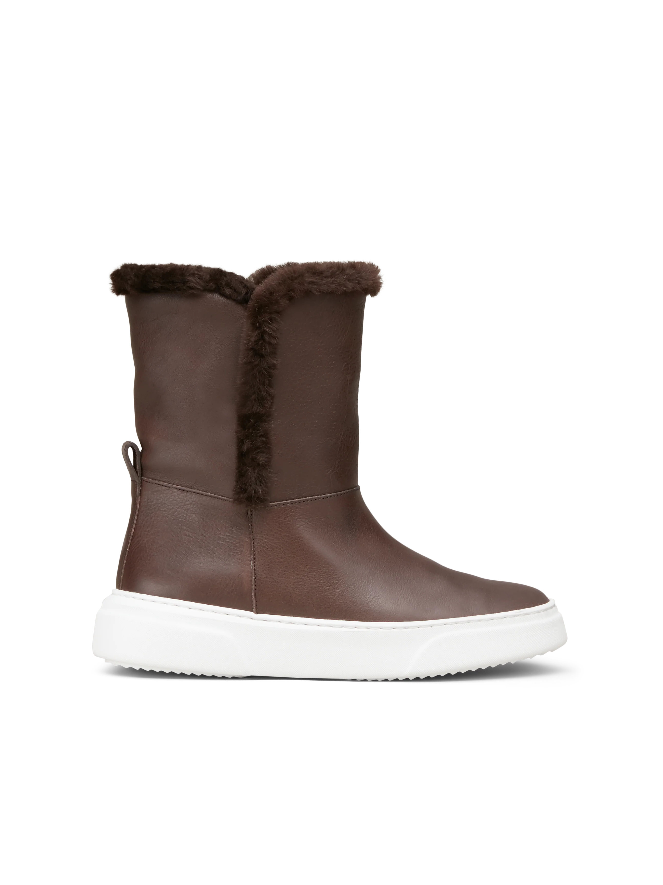 The Sofia Shearling Bootie - Image 9